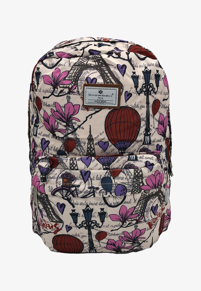 enflame Tagesrucksack - beige - Zalando.de