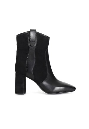 Stivaletti texani / biker - black