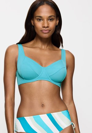 SUMMER MIX MATCH - Bikini-Top - ocean blue