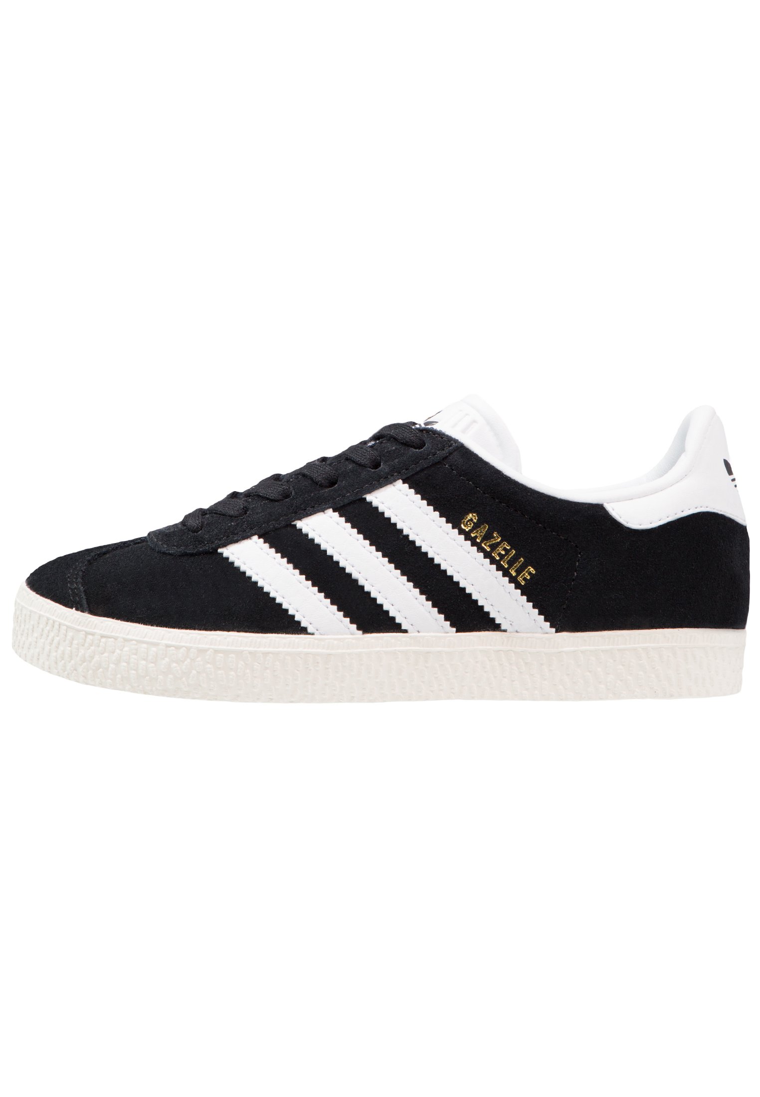 diep bewijs nicotine adidas Originals GAZELLE - Sneakers laag - core black/white/gold  metallic/zwart - Zalando.nl