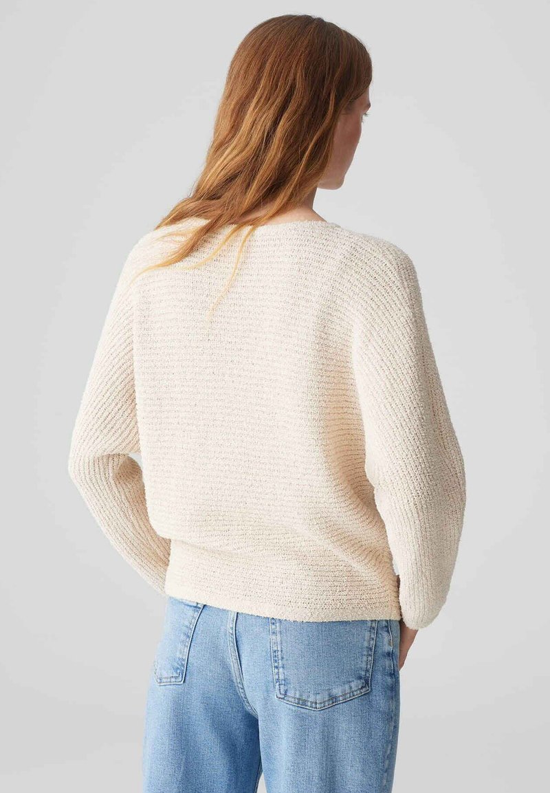 OPUS Jumper natural glaze/beige Zalando