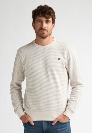 CREW NECK RAPIDO - Striktrøje - seashell
