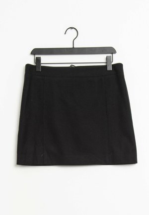 A-line skirt - black