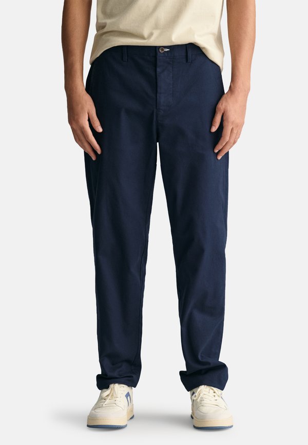 REGULAR FIT - Chino - marine