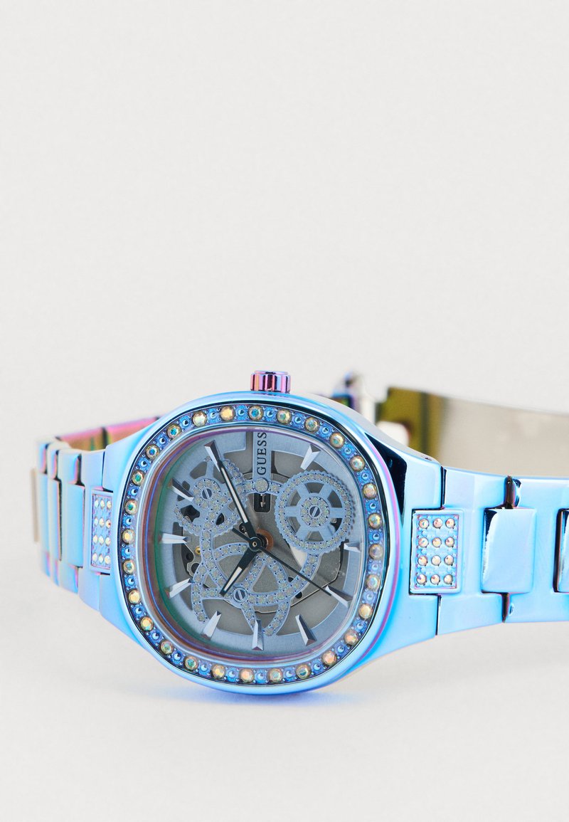 Montre Electra Cadran Bleu Gris - Diamètre 29mm - Occasion