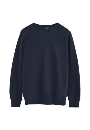 Polo Club, SWEATSHIRT MAN EST MINIMAL TITLE EMBROIDERY IO LONG SLEEVE RELAXED FIT - Sudadera - navy
