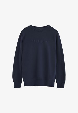 Polo Club, SWEATSHIRT MAN EST MINIMAL TITLE EMBROIDERY IO LONG SLEEVE RELAXED FIT - Sudadera - navy