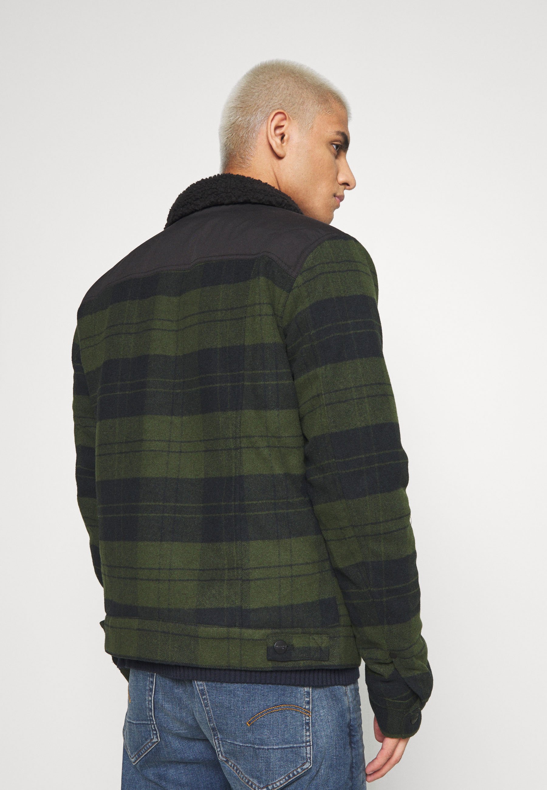 wrangler wool jacket