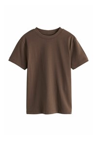No seleccionado, chocolate brown
