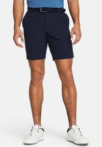 Under Armour - MATCHPLAY TAPERED - Sports shorts - midnight navy Thumbnail Image 1