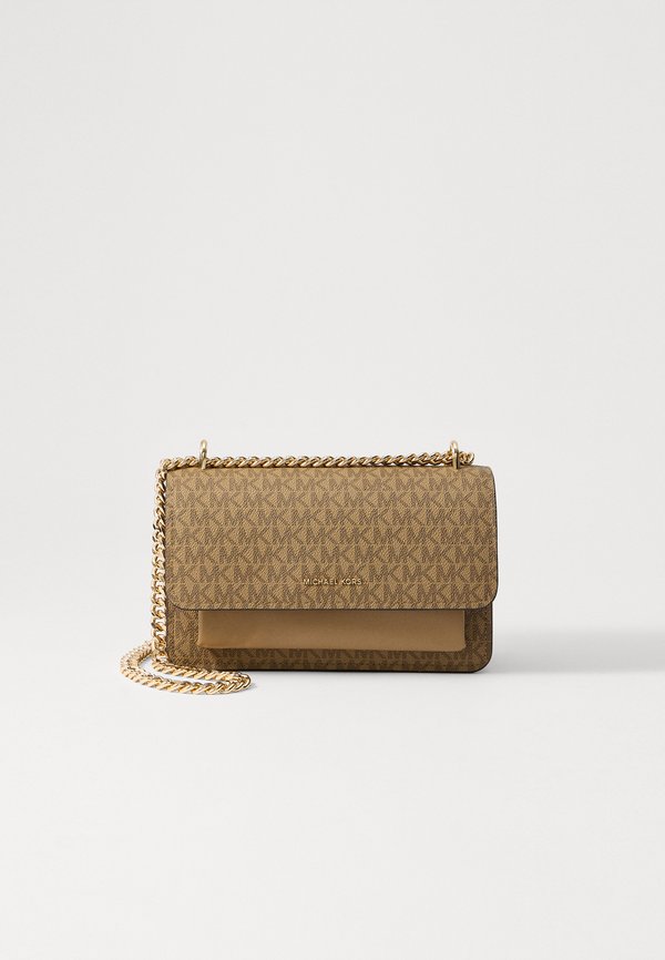 CLAIRE SHOULDER - Cross body bag - husk4