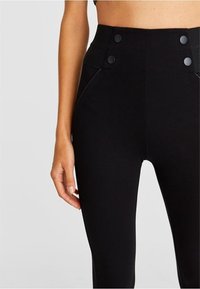 Stradivarius Legging - black