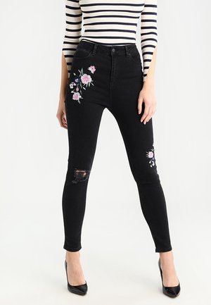 Jeans slim fit - black denim