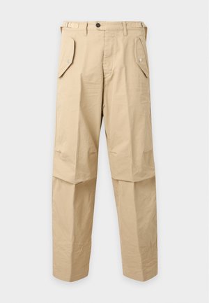 Dsquared2, UTILITY WIDE PANTS - Pantalones - beige
