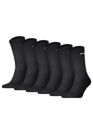 UNISEX - 6ER PACK - CREW LIGHTWEIGTH UNI - Chaussettes - schwarz