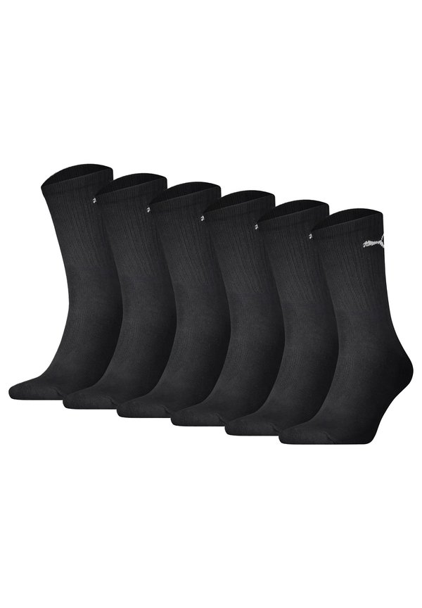 UNISEX - 6ER PACK - CREW LIGHTWEIGTH UNI - Socks - schwarz