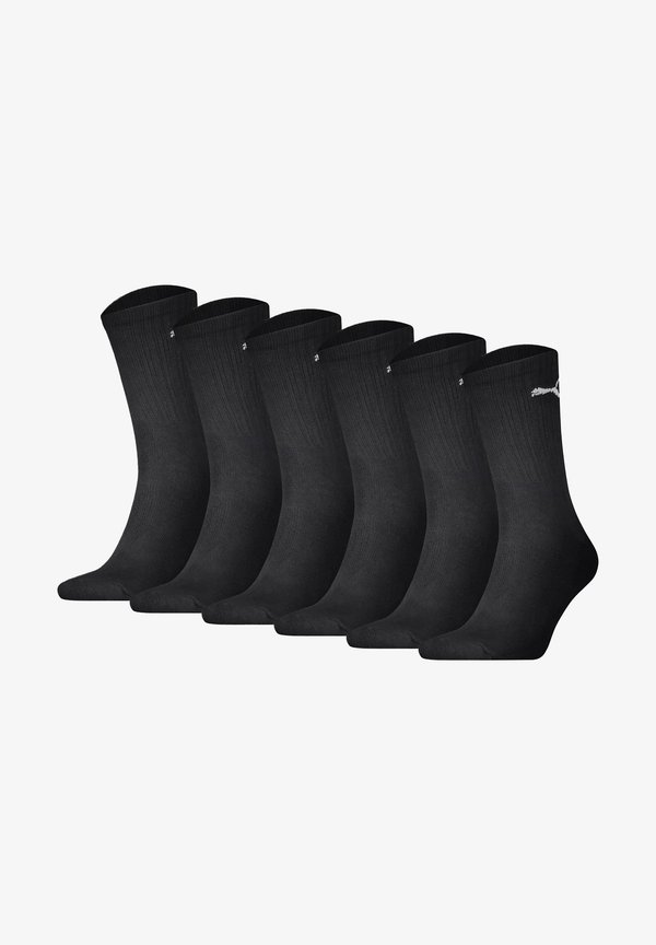 UNISEX - 6ER PACK - CREW LIGHTWEIGTH UNI - Socks - schwarz