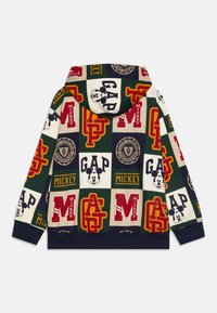 GAP MICKEY HOODIE BOYS - Sweatshirt com capuz - grey/light red/beige