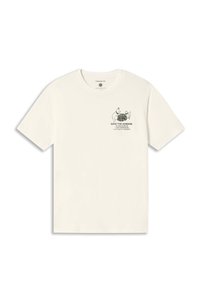Thinking Mu ZACH - T-Shirt print - off white