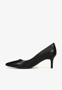 Non sélectionné, black leather