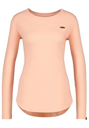 alife & kickin LEA A - Langarmshirt - mellow peach melange