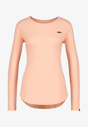 alife & kickin, LEA A - Langarmshirt - mellow peach melange