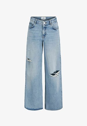 JJXX, Wide leg - blue denim