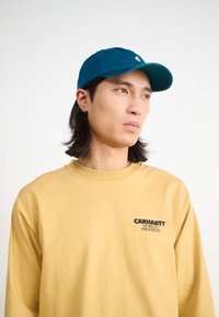 MADISON LOGO UNISEX - Cap - malachite/white