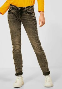 Street One Jeans slim fit - sand