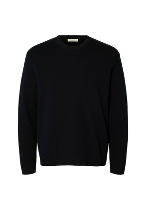 Selected, Strickpullover - sky captain