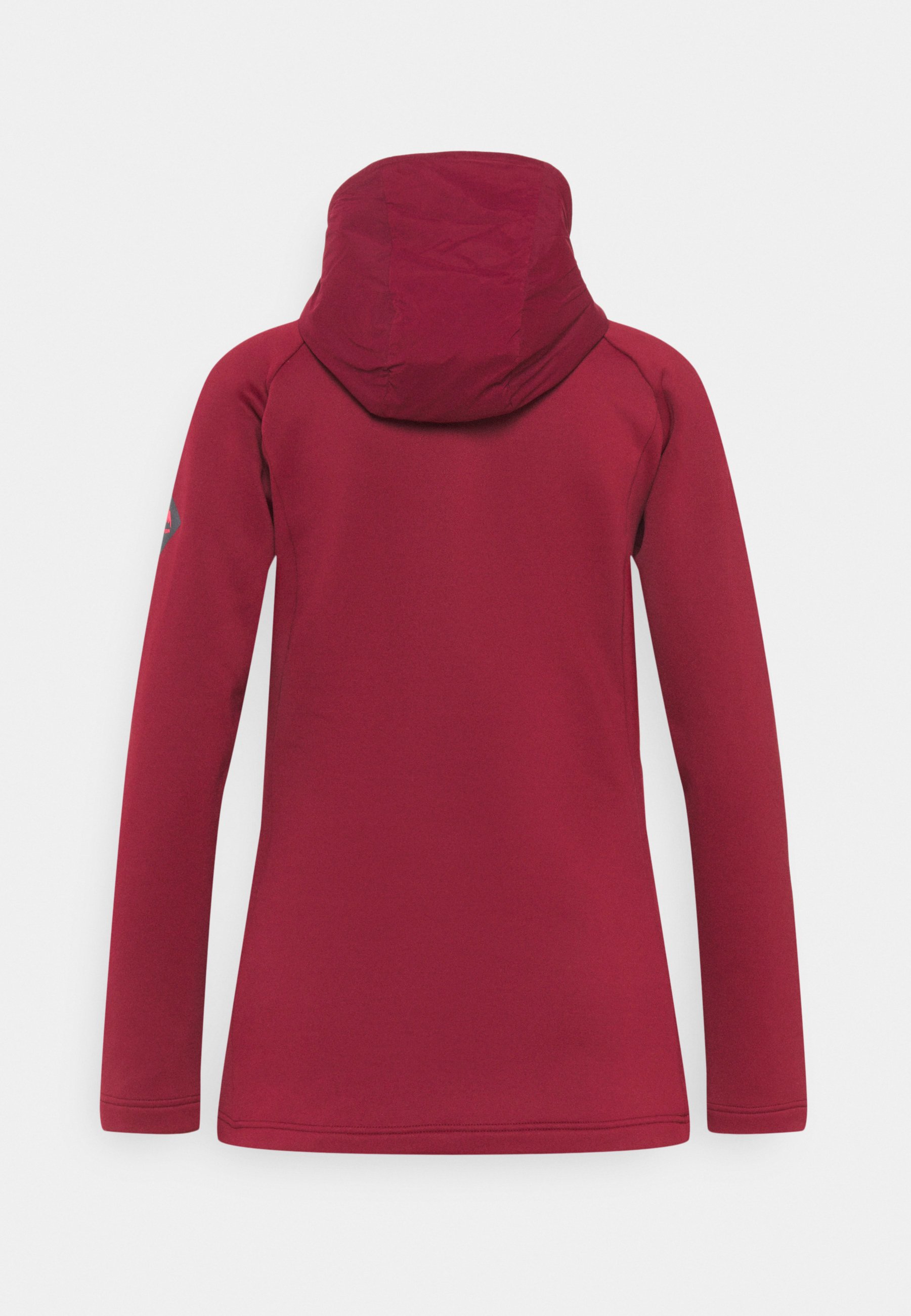 Burton MULTIPATH - Felpa con cappuccio - mulled berry/malva - Zalando.it