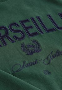 Next LONG SLEEVE HEAVYWEIGHT GRAPHIC  - Top dugih rukava - green