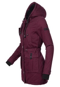 Navahoo LULUNA - Vinterkåpe / -frakk - burgundy
