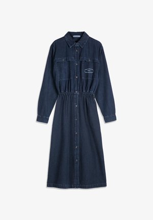 Bobo Choses, WOMEN - Robe en jean - dark blue denim