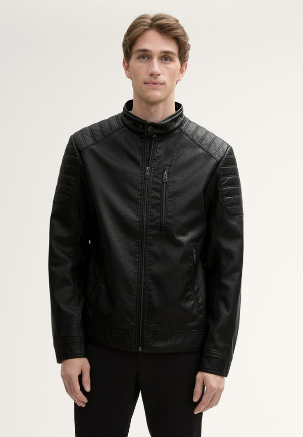 BIKER - Kunstlederjacke