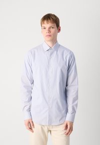 Calvin Klein Camisa elegante - blue dust