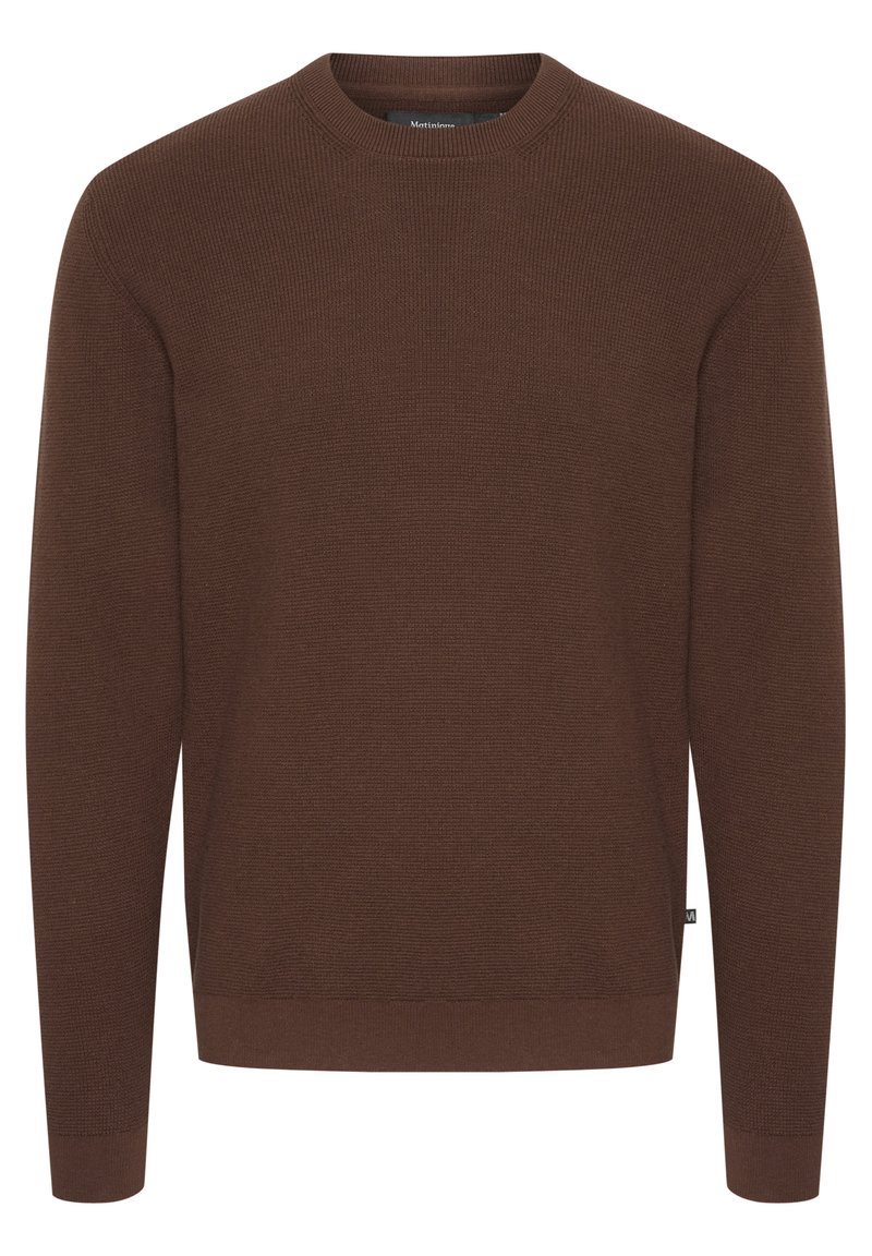 Matinique Trui bruin