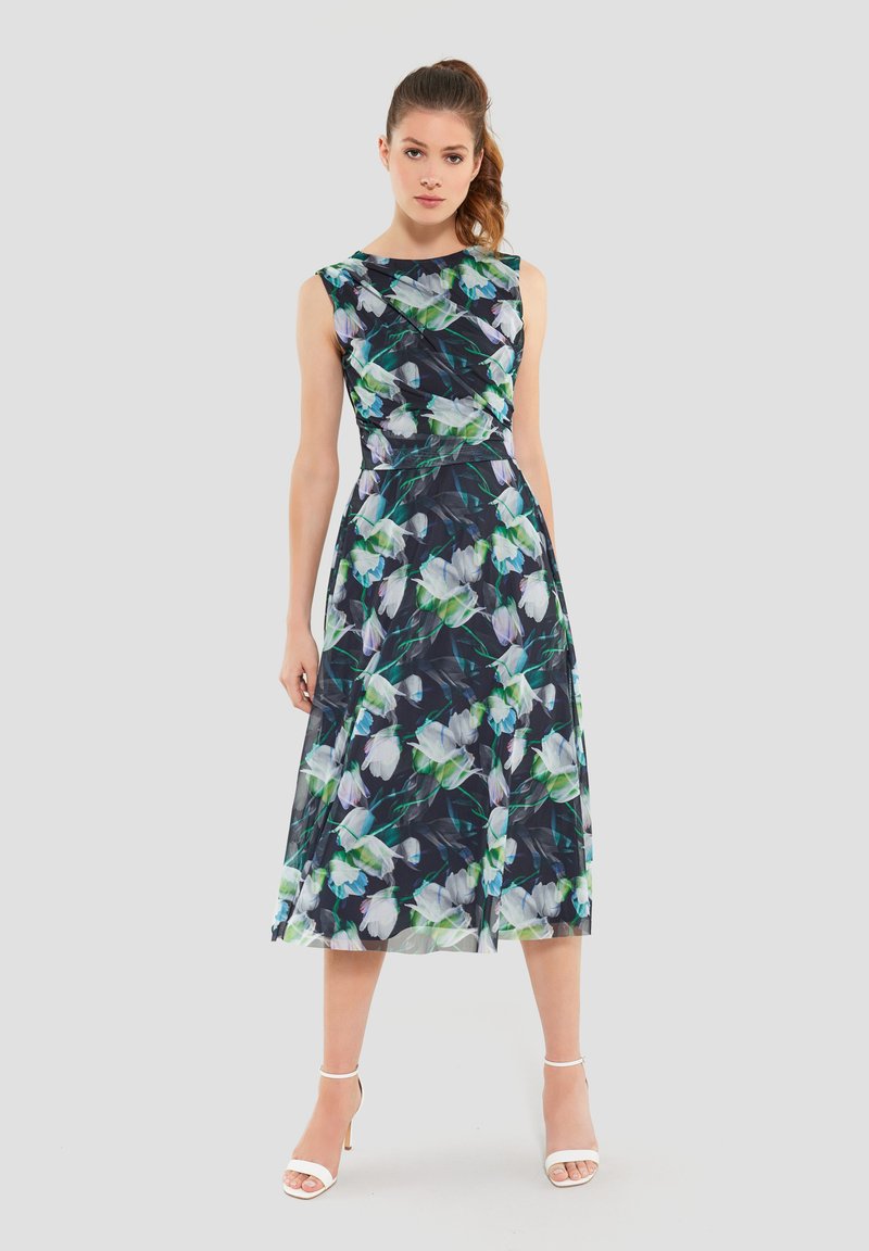 Karen By Simonsen KBVINNIE OLIVIA - Vestito Lungo - Vinnie Dip Dye Burro Ks821c0d8 B11
