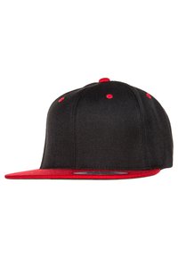 Unselected, black/red