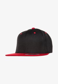 Unselected, black/red