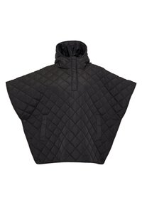 CHARLIE  - Cape - black