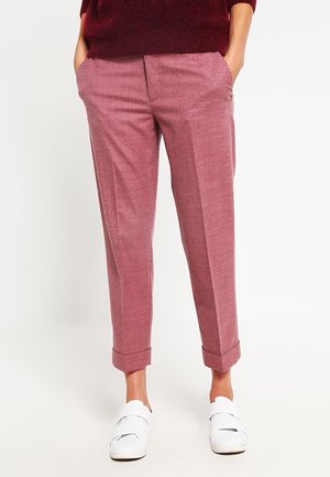 Club Monaco Pantalon classique - red