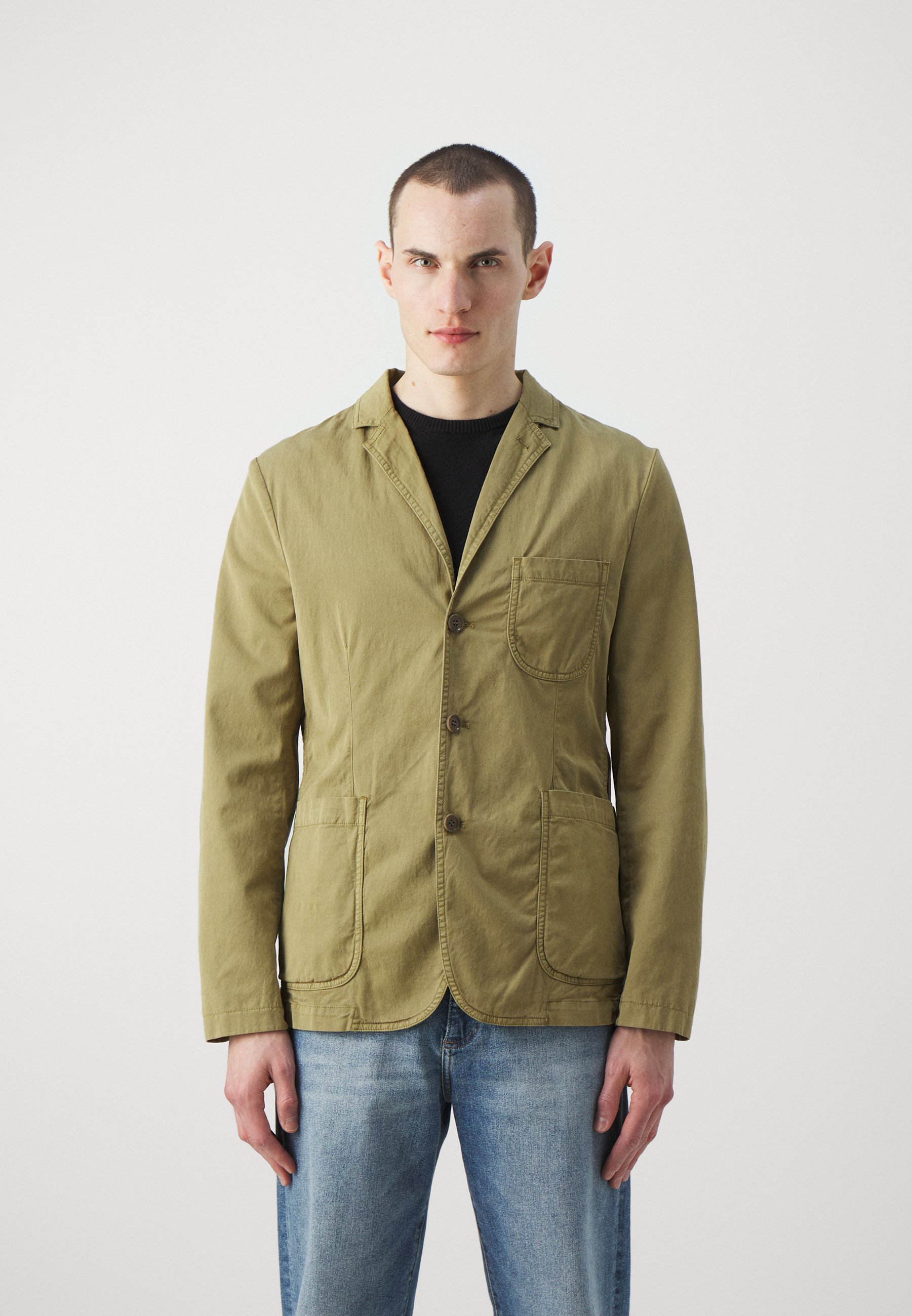 ASPESI BLAZER SAMURAKI - Veste de costume - tabacco/olive - ZALANDO.FR
