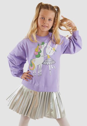 Denokids, BEKLEIDUNG BALLERINA PLISSE PLEATED - Robe survêtement - lilac ms-s