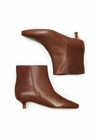 BALAGAN VARED - Botines - caramel