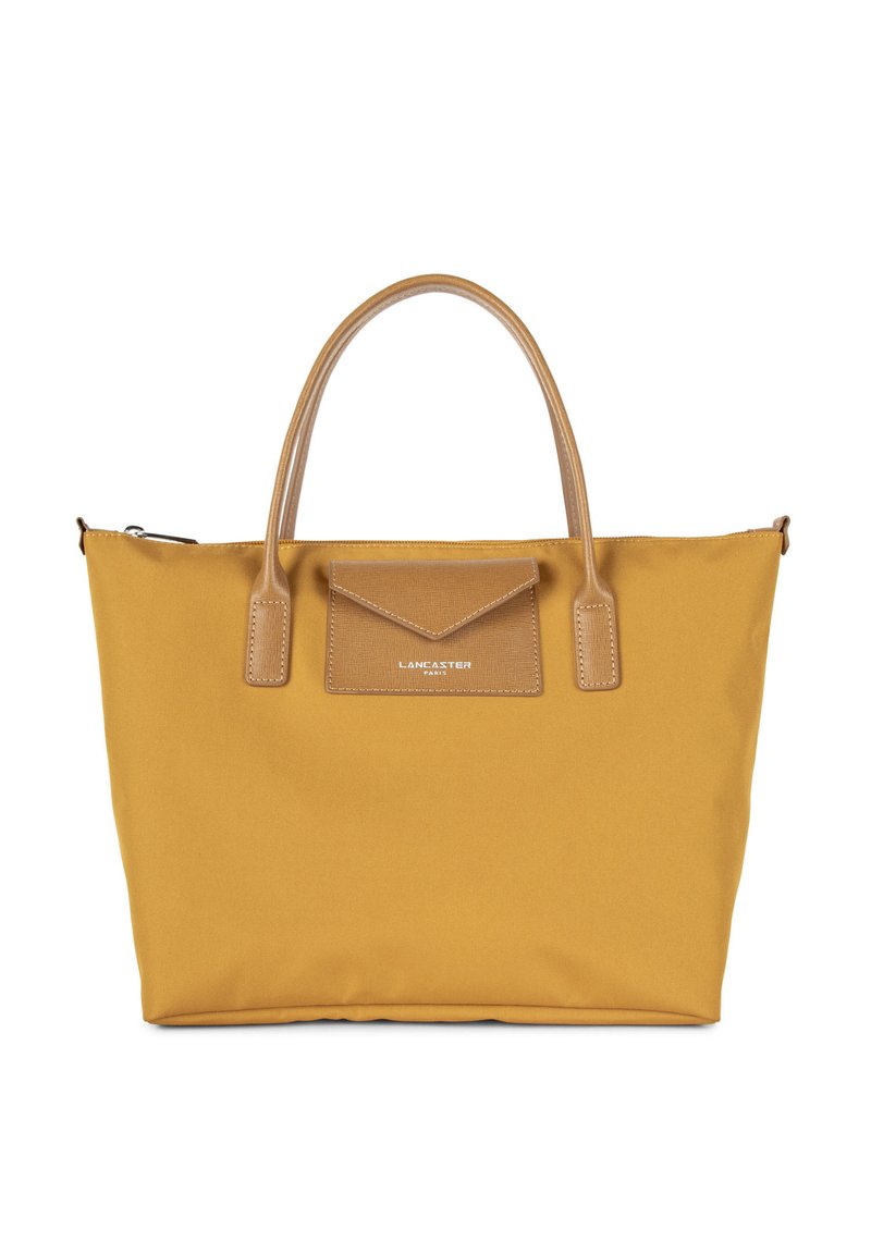 LANCASTER SMART KBA - Cabas - moutarde