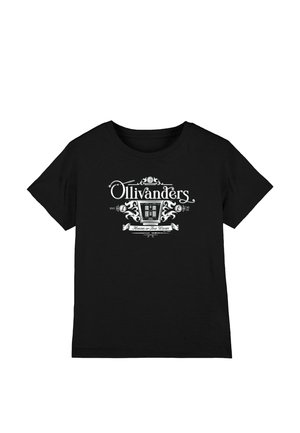 Cotton Soul, HARRY POTTER OLIVANDERS UNISEX  - Print T-shirt - black