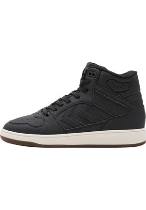 Hummel ST POWER PLAY MID WINTER - Sneakers high - black