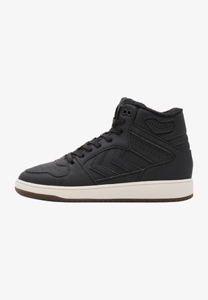 Hummel, ST POWER PLAY MID WINTER - Sneaker high - black