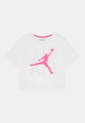 AIR SHINE TEE - Camiseta estampada - white